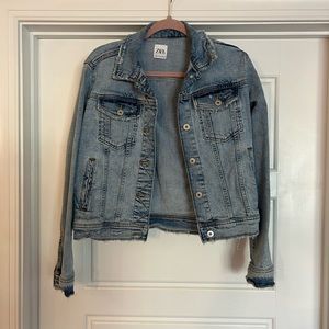Zara denim jacket